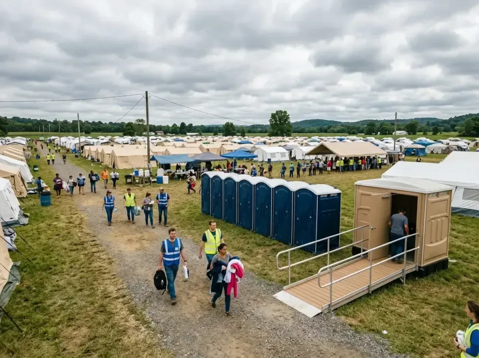 disaster-relief-camp-restrooms-010 — frequently asked questions, Dumpster & Portable Bathrooms Rental in Aubrey, TX
